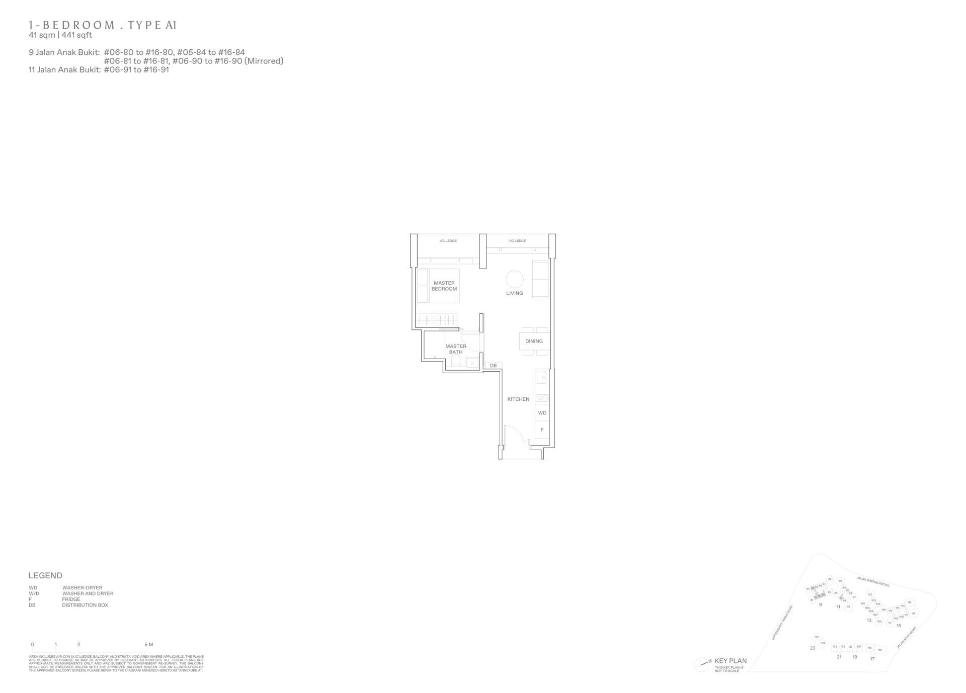 The Reserve Residences floorplan